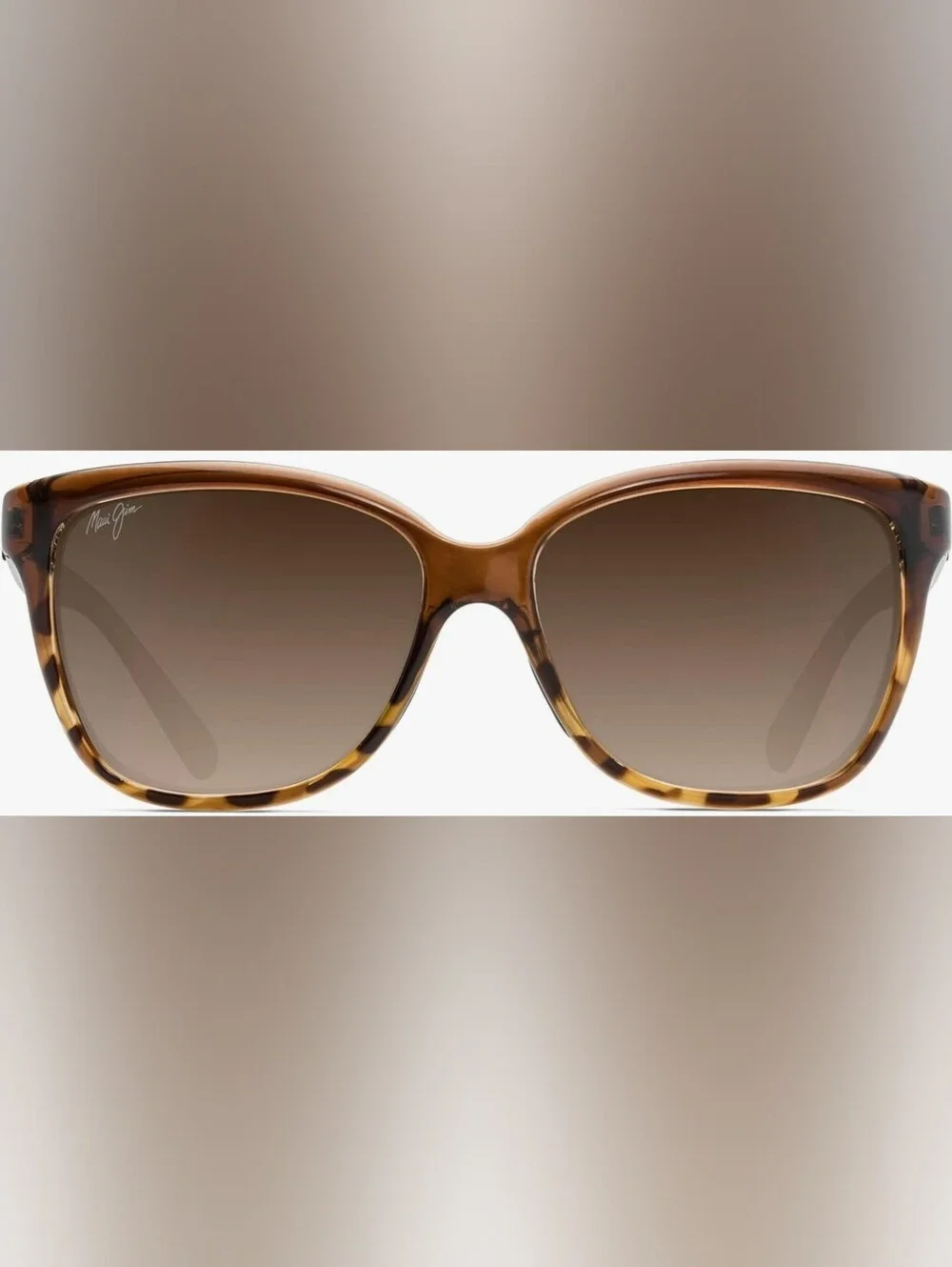 NEW! Maui Jim Women's Starfish Polarized Cat Eye Sunglasses w/Case
